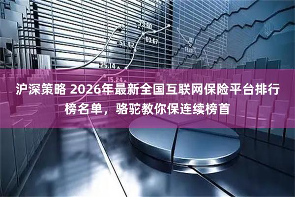 沪深策略 2026年最新全国互联网保险平台排行榜名单，骆驼教你保连续榜首